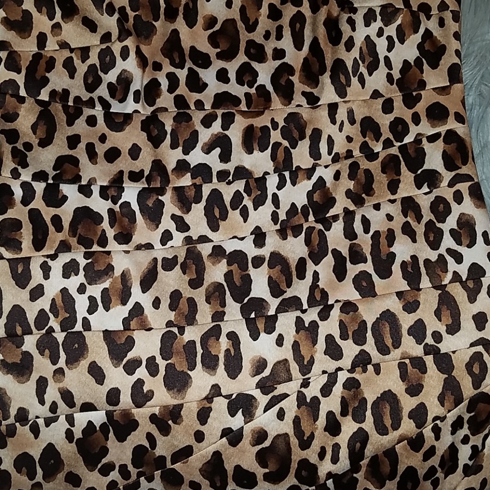 Roz and Ali Animal Print Dress - Picture 3 of 3